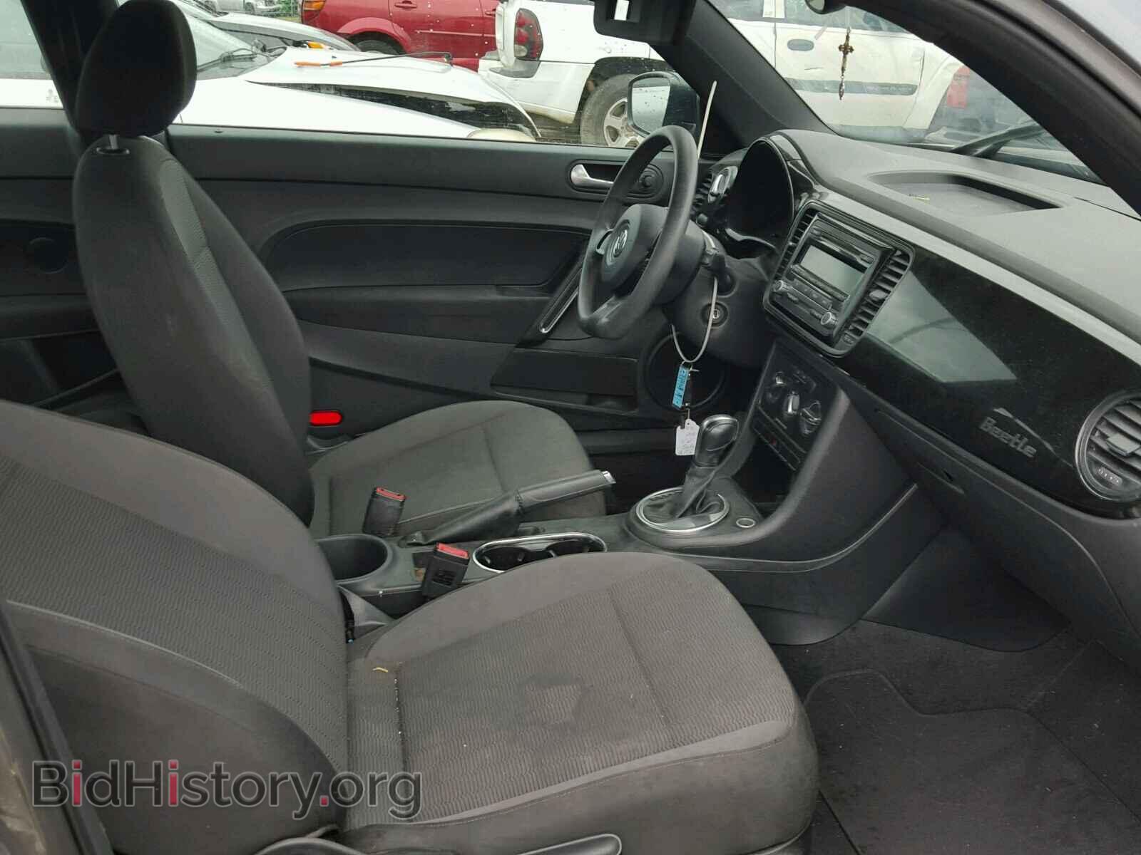 2012 VOLKSWAGEN BEETLE - VIN: 3VWFP7AT6CM623015 - Фото 5