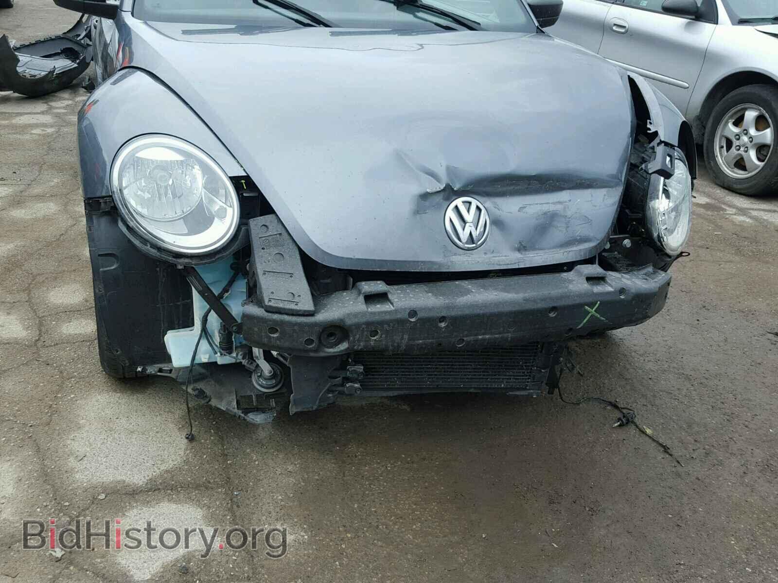 2012 VOLKSWAGEN BEETLE - VIN: 3VWFP7AT6CM623015 - Фото 9