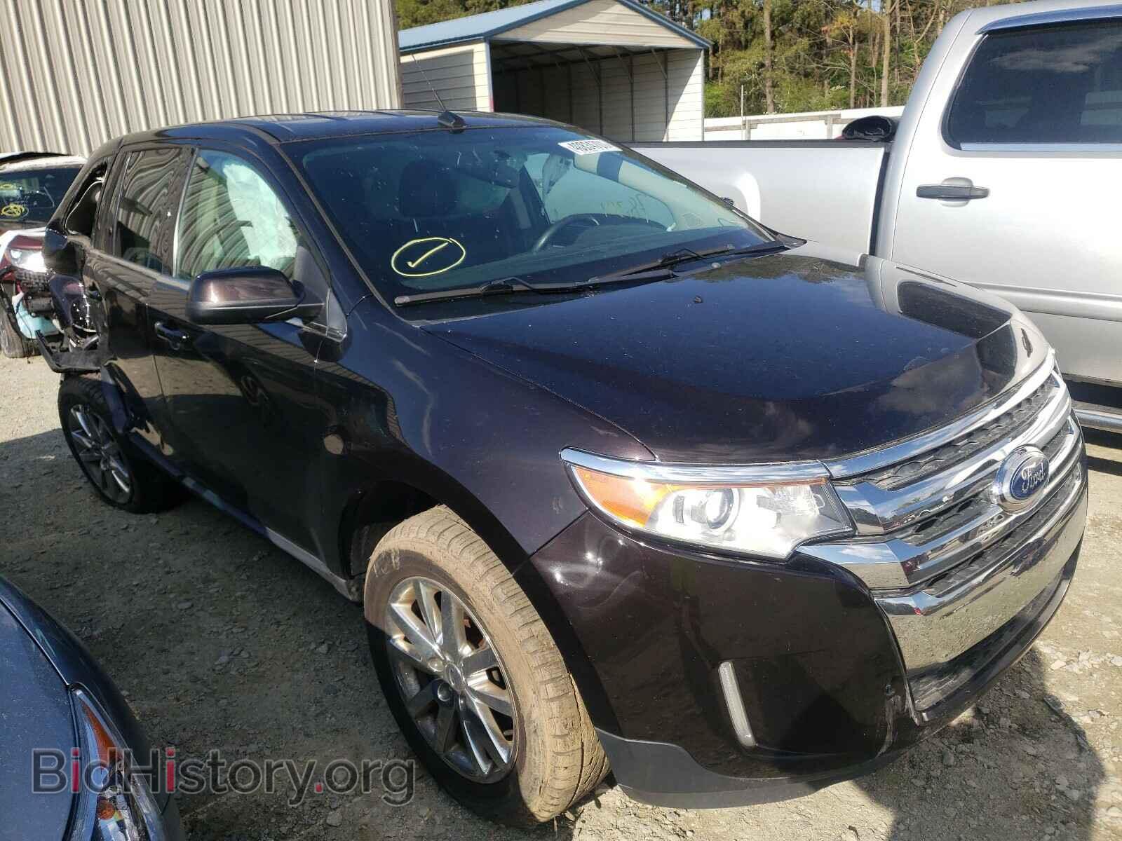 Photo 2FMDK4KC4EBA91107 - FORD EDGE 2014