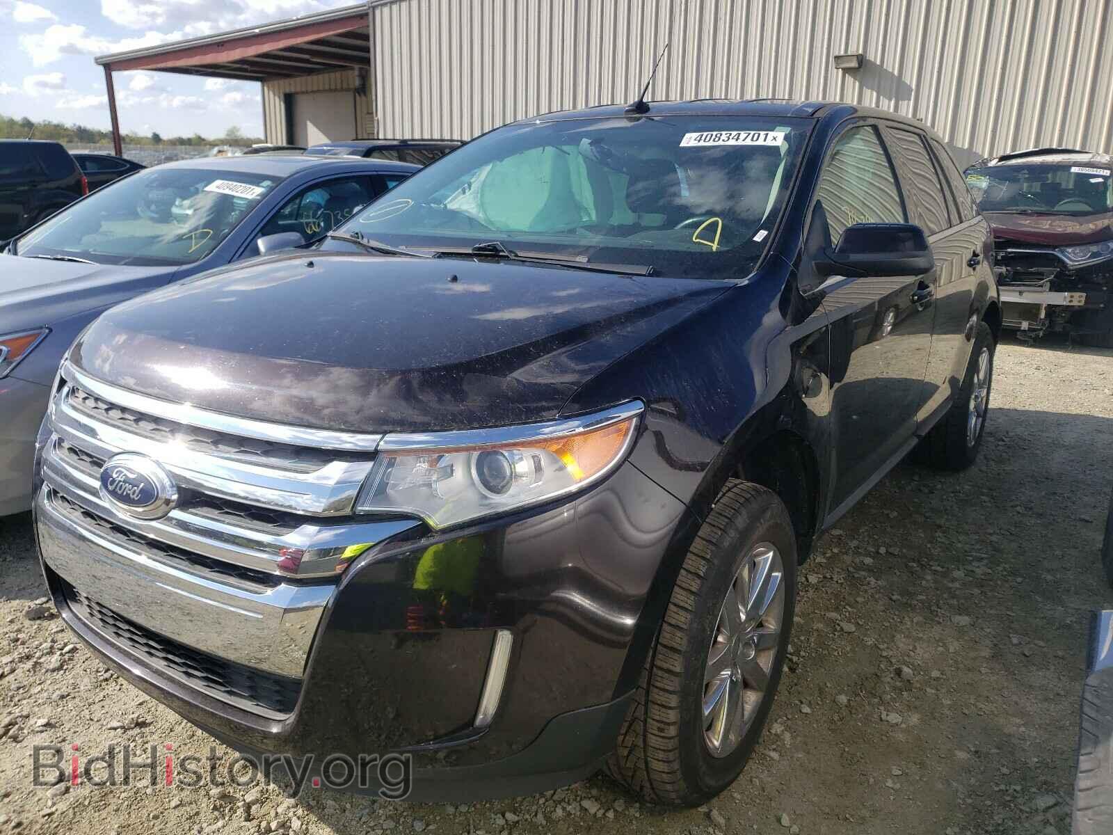 2014 FORD EDGE - VIN: 2FMDK4KC4EBA91107 - Фото 2