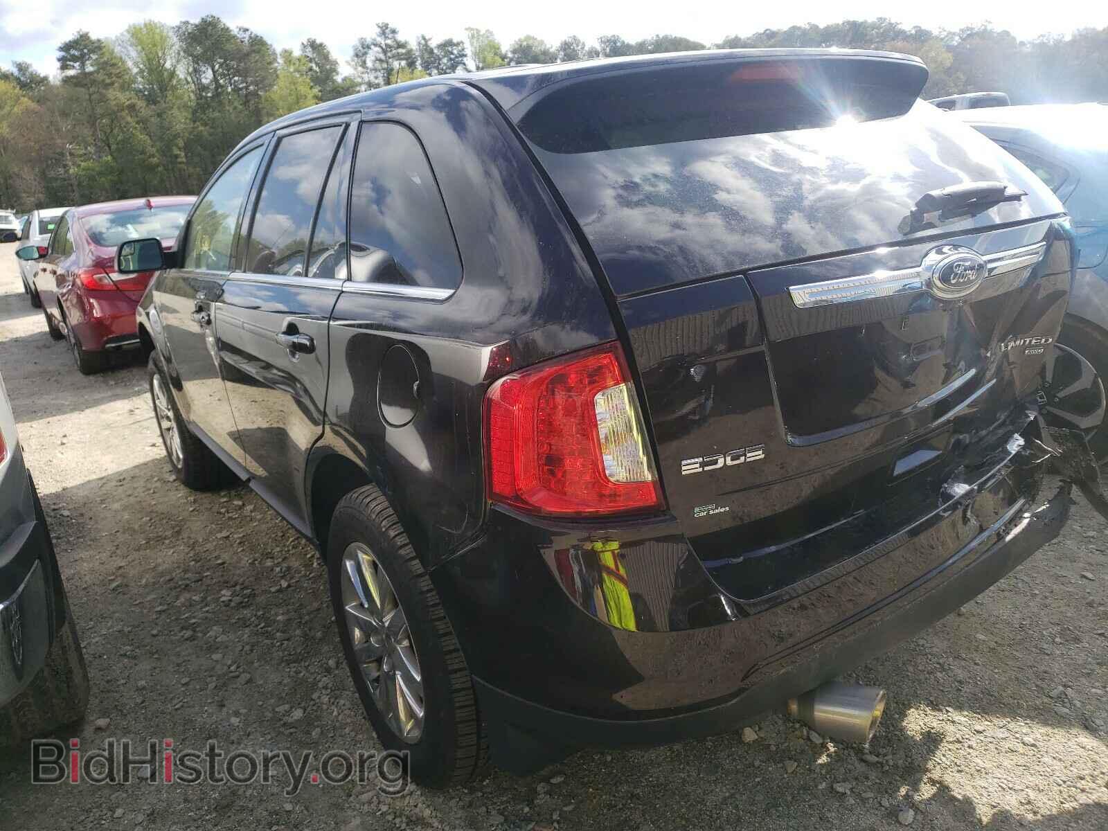 2014 FORD EDGE - VIN: 2FMDK4KC4EBA91107 - Фото 3