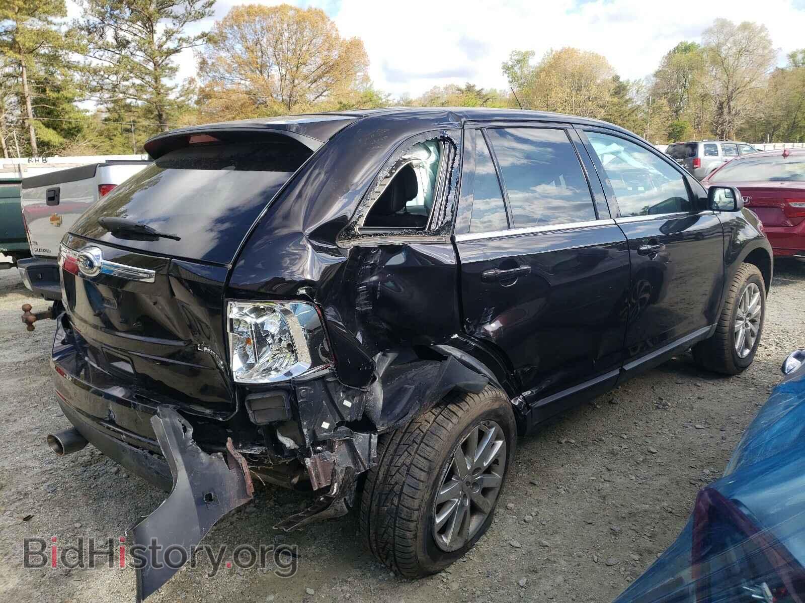 2014 FORD EDGE - VIN: 2FMDK4KC4EBA91107 - Фото 4