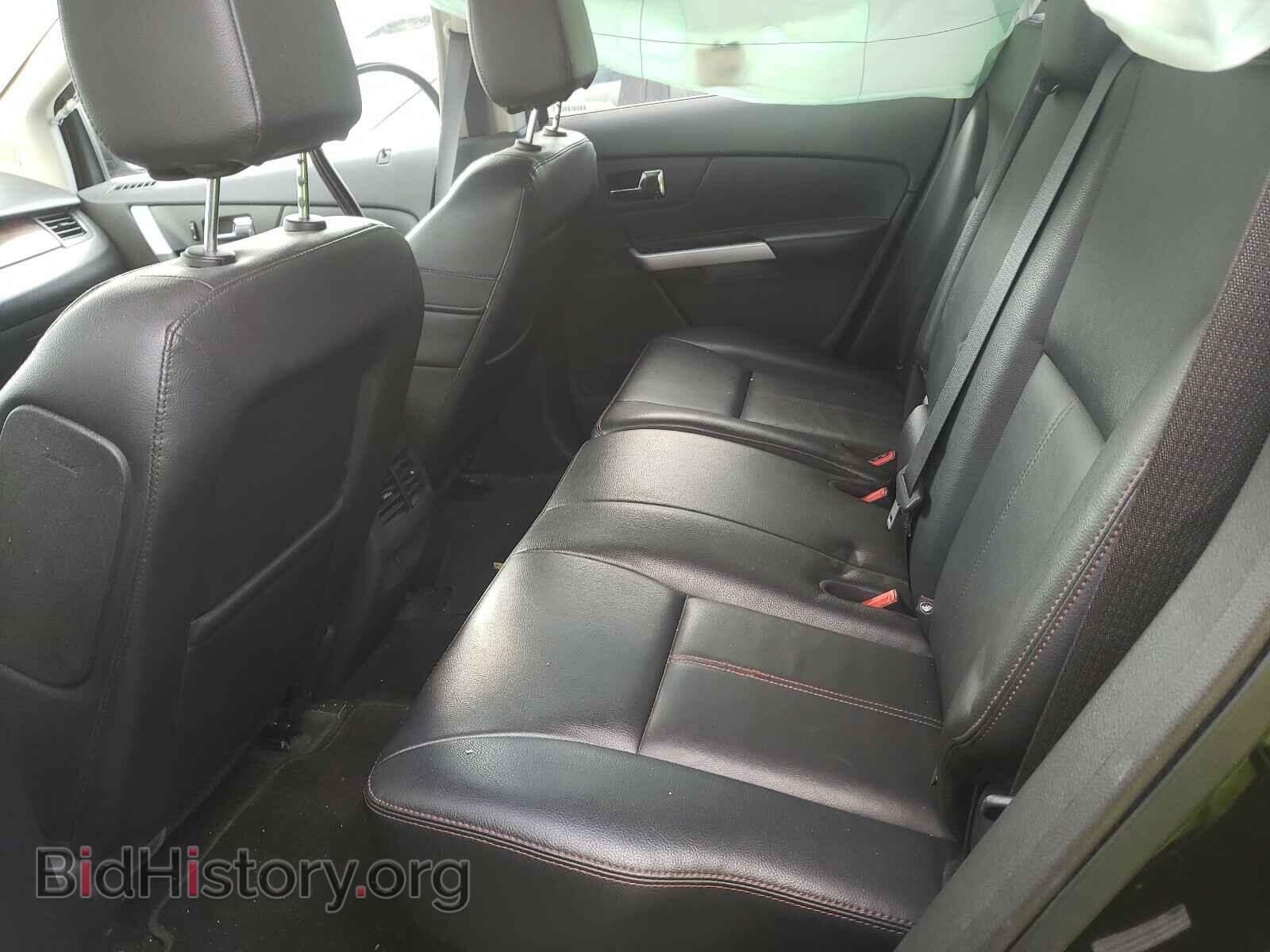 2014 FORD EDGE - VIN: 2FMDK4KC4EBA91107 - Фото 6