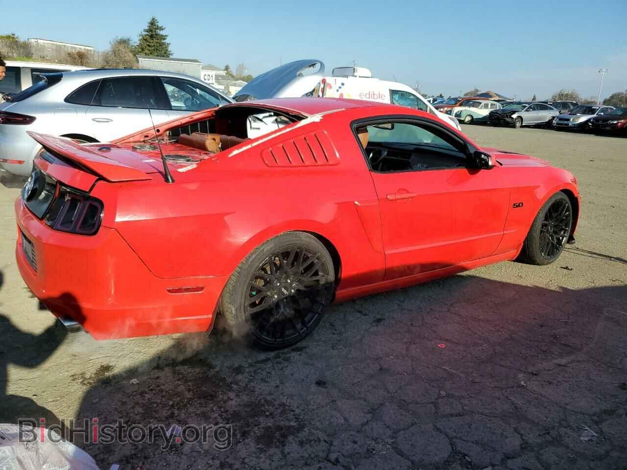 2013 FORD MUSTANG - VIN: 1ZVBP8CF3D5255900 - Фото 3