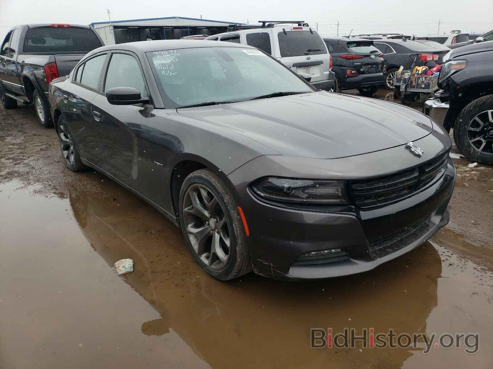 Photo 2C3CDXCT1FH886158 - DODGE CHARGER 2015