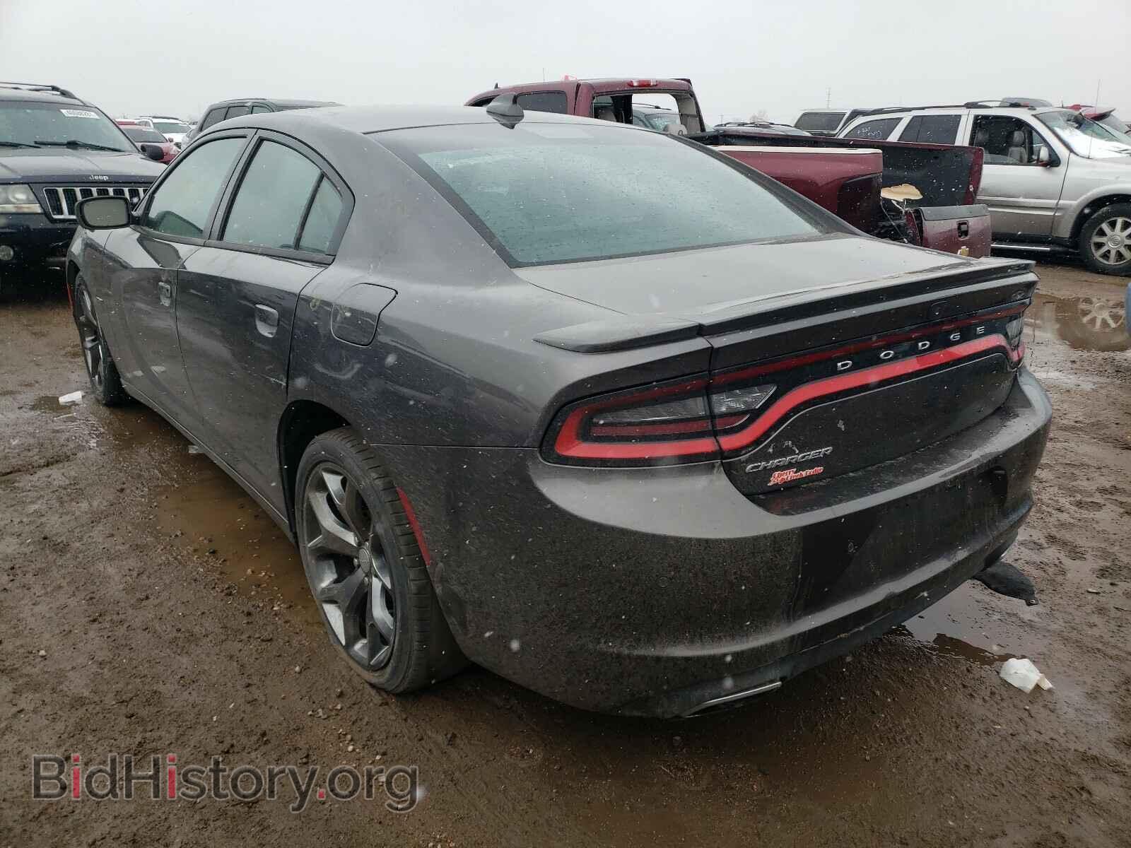 2015 DODGE CHARGER - VIN: 2C3CDXCT1FH886158 - Фото 3
