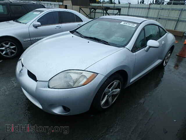 2006 MITSUBISHI ECLIPSE - VIN: 4A3AK24FX6E039616 - Фото 2