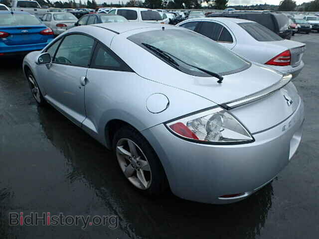 2006 MITSUBISHI ECLIPSE - VIN: 4A3AK24FX6E039616 - Фото 3