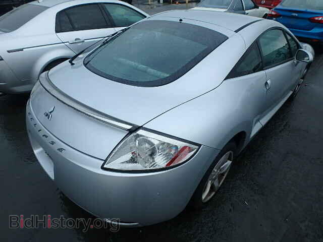 2006 MITSUBISHI ECLIPSE - VIN: 4A3AK24FX6E039616 - Фото 4