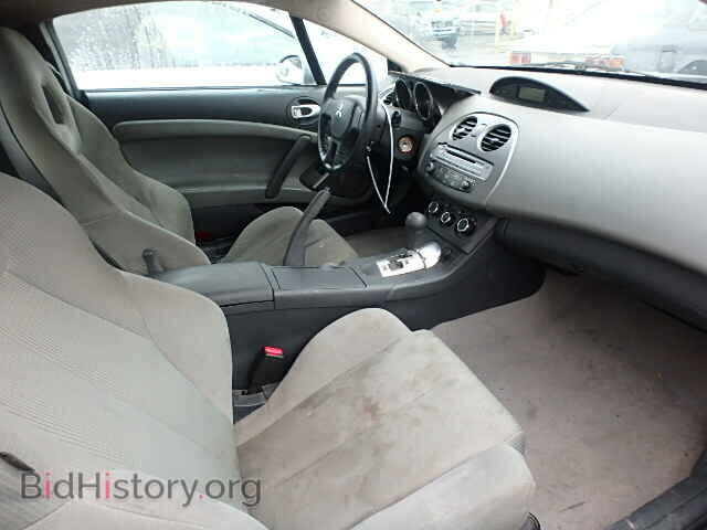 2006 MITSUBISHI ECLIPSE - VIN: 4A3AK24FX6E039616 - Фото 5