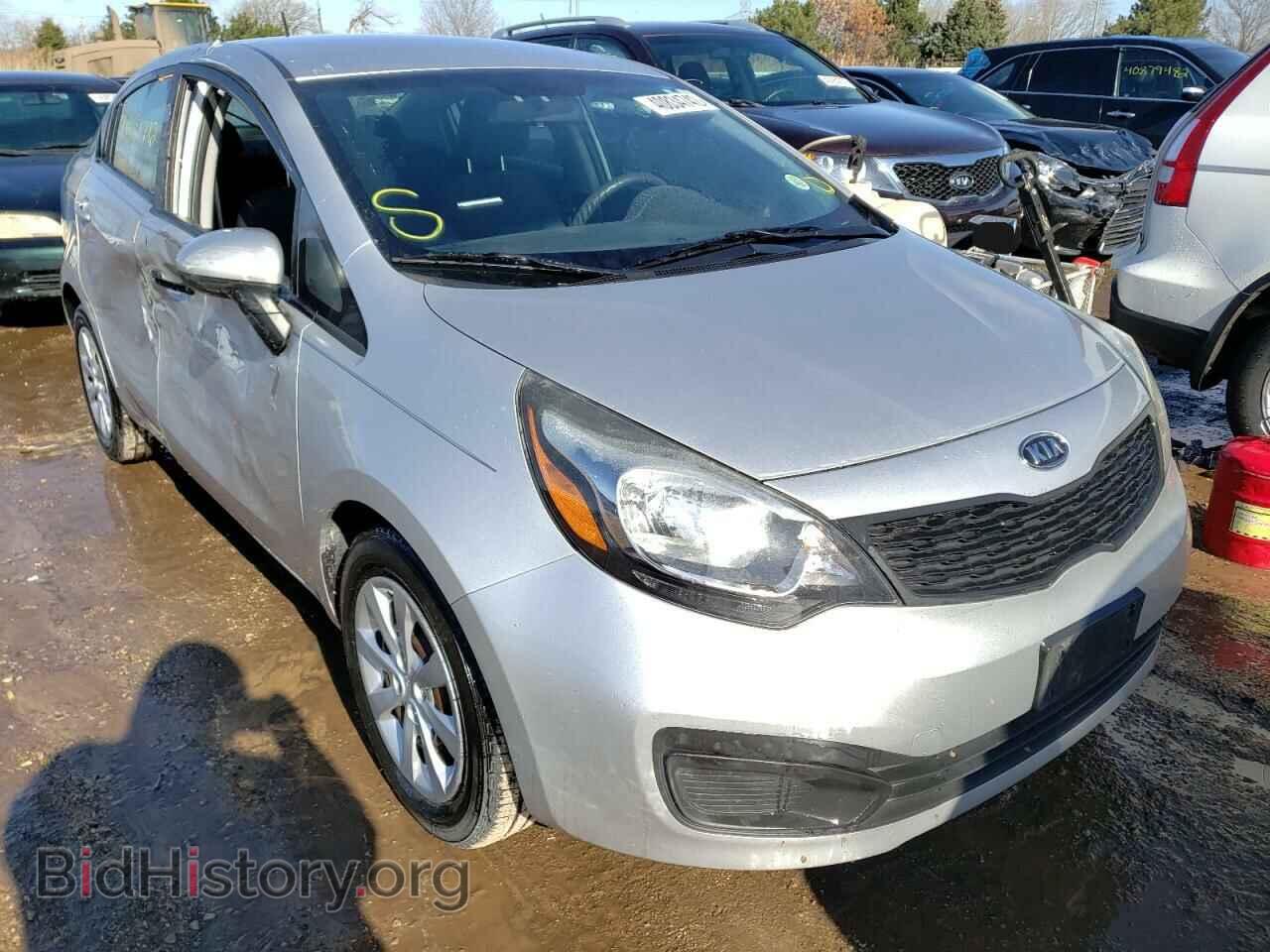Фотография KNADM4A39C6087112 - KIA RIO 2012