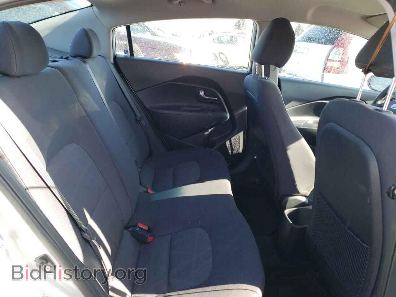 2012 KIA RIO - VIN: KNADM4A39C6087112 - Фото 6