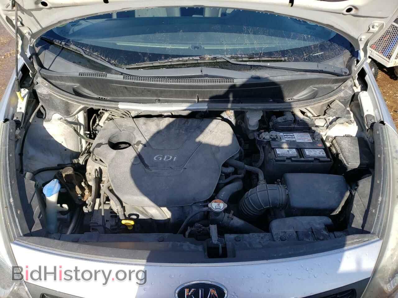 2012 KIA RIO - VIN: KNADM4A39C6087112 - Фото 7
