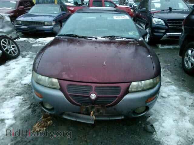 1996 CHRYSLER SEBRING - VIN: 4C3AU42N5TE309451 - Фото 10