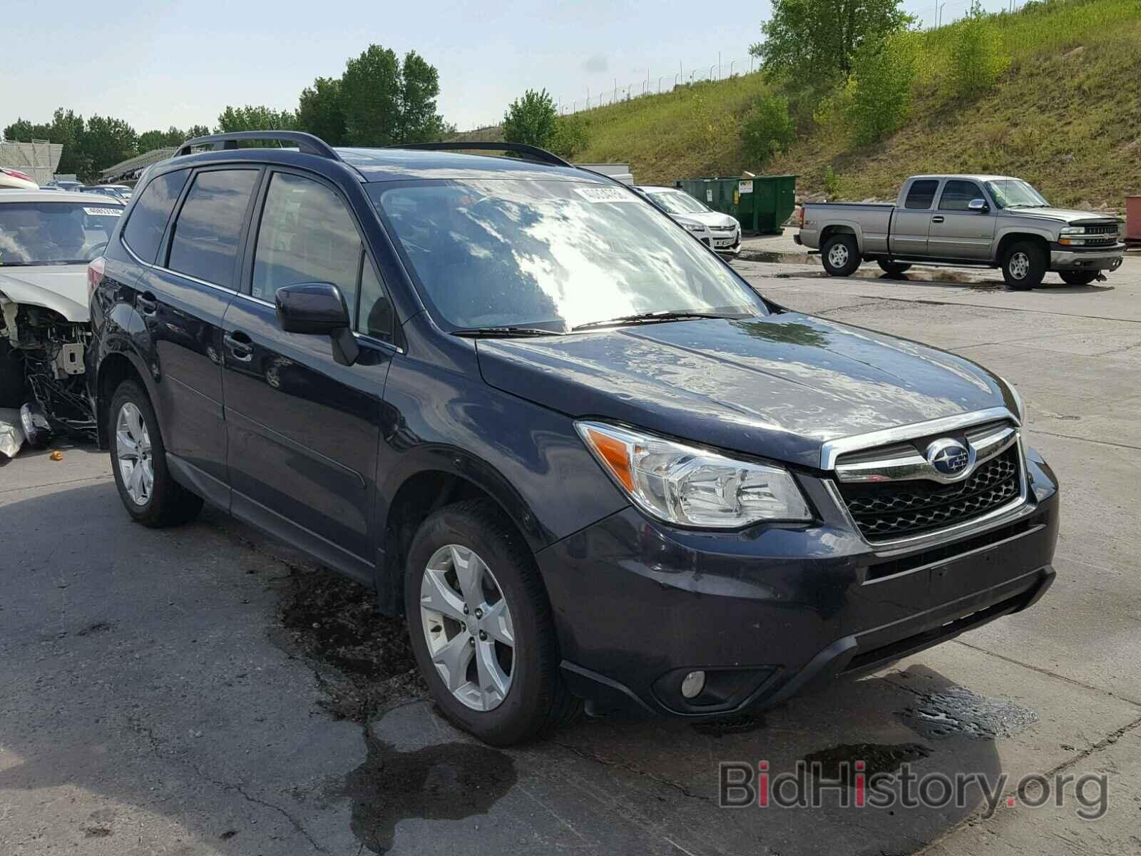 Photo JF2SJAHC3EH416094 - SUBARU FORESTER 2014