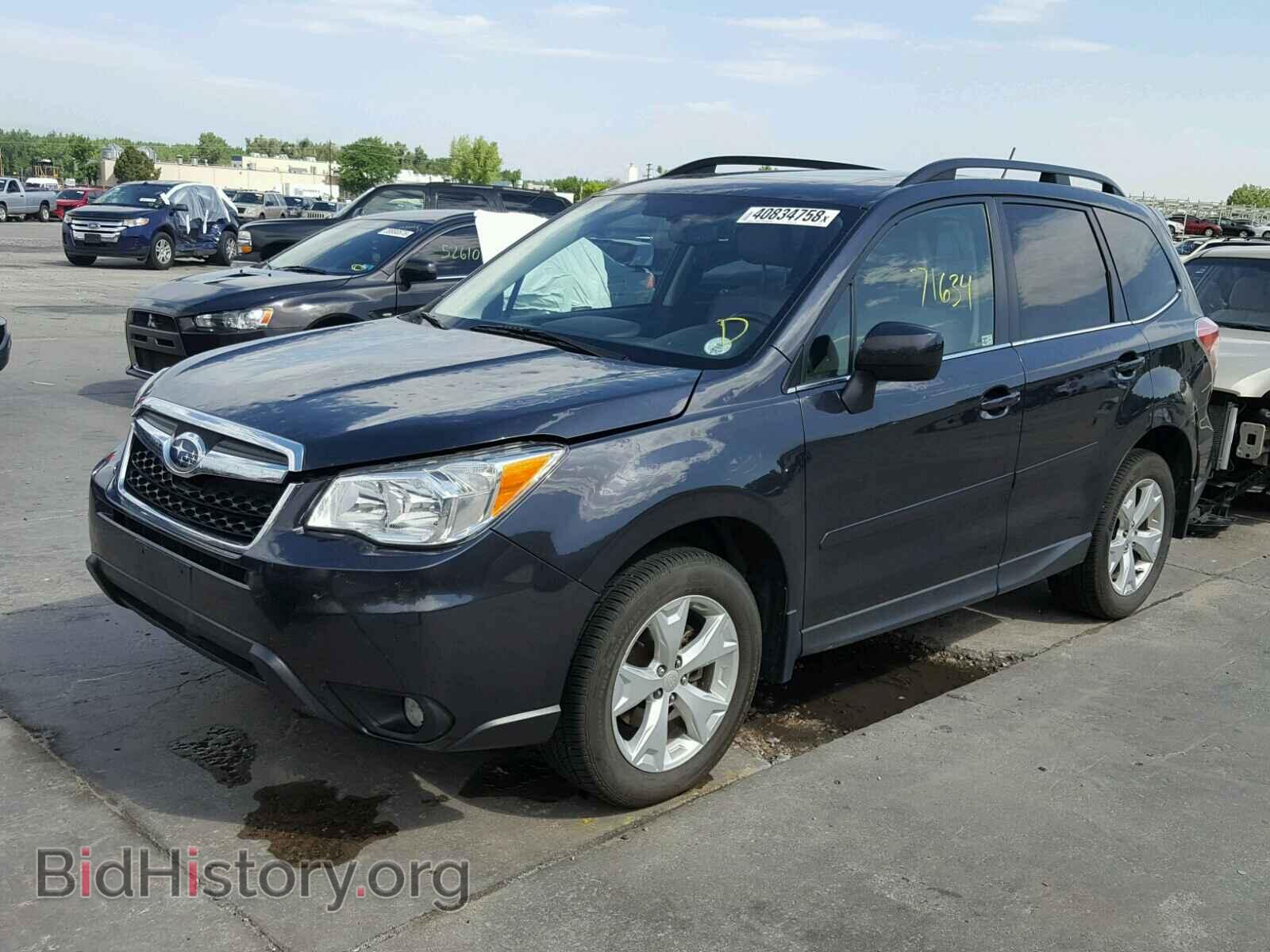 2014 SUBARU FORESTER - VIN: JF2SJAHC3EH416094 - Фото 2