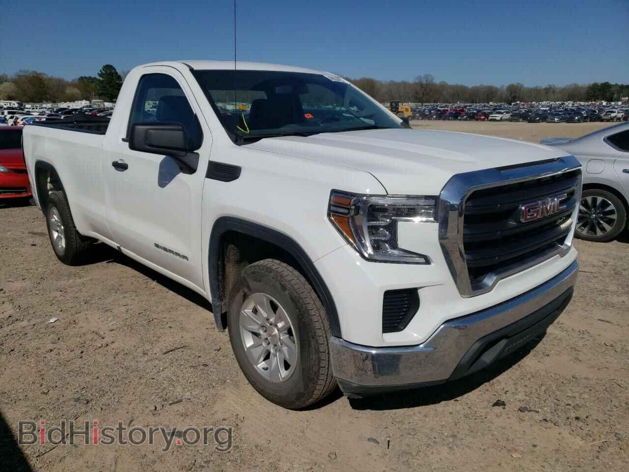 Photo 3GTN8AEF8LG148219 - GMC SIERRA 2020