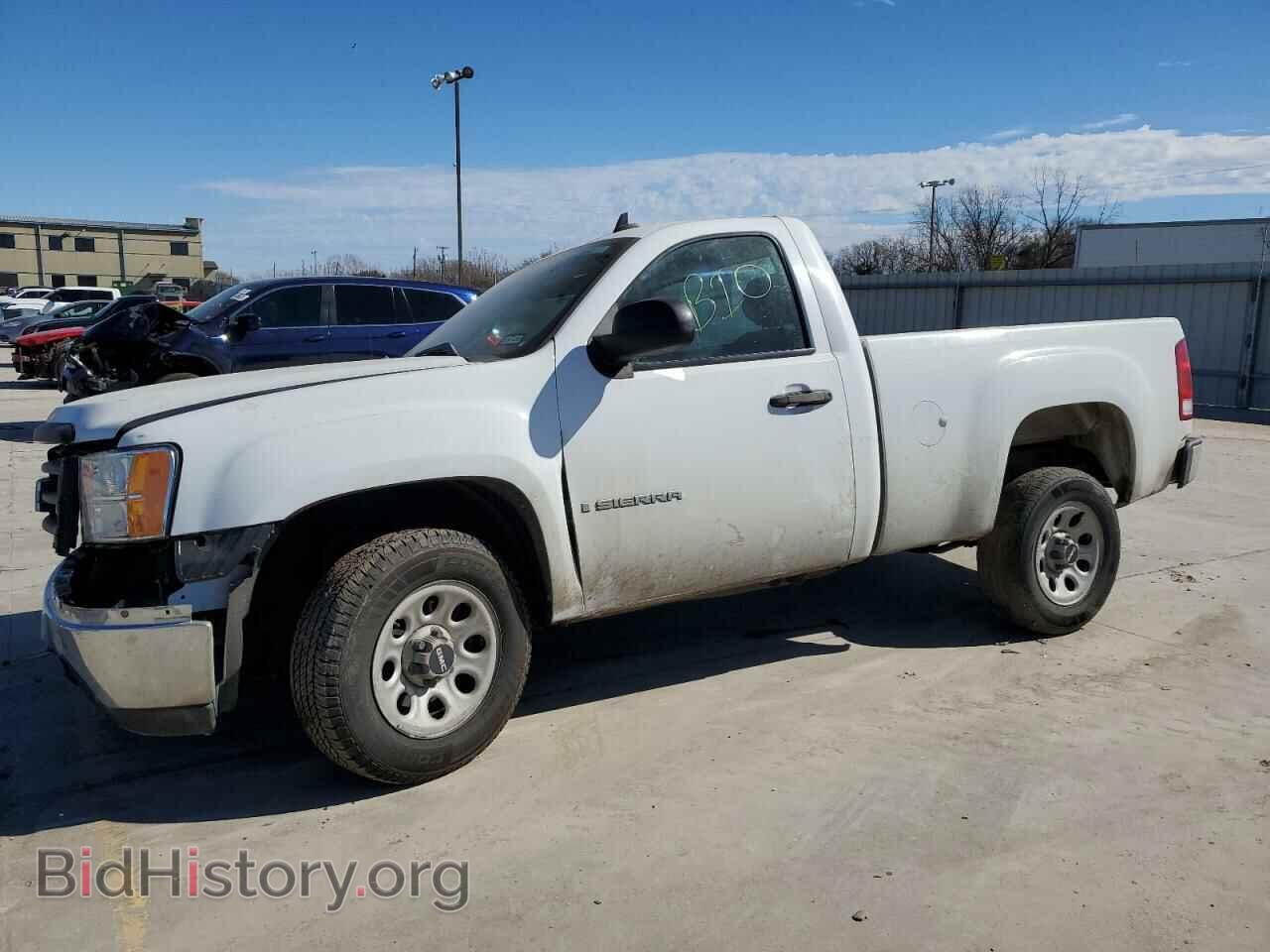 Photo 1GTEC14X78Z205932 - GMC SIERRA 2008