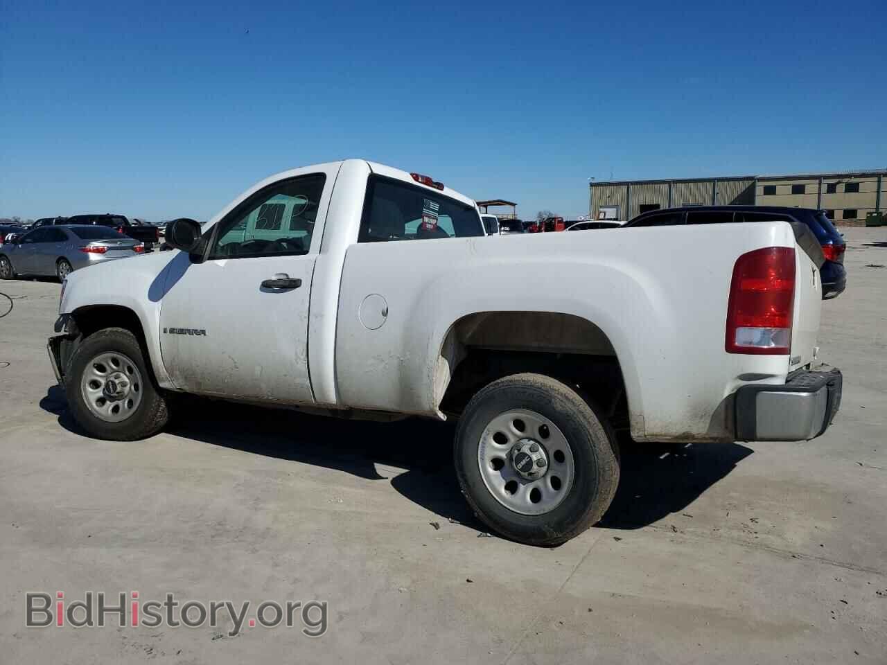 2008 GMC SIERRA - VIN: 1GTEC14X78Z205932 - Фото 2