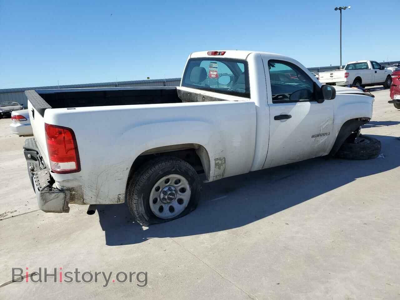 2008 GMC SIERRA - VIN: 1GTEC14X78Z205932 - Фото 3