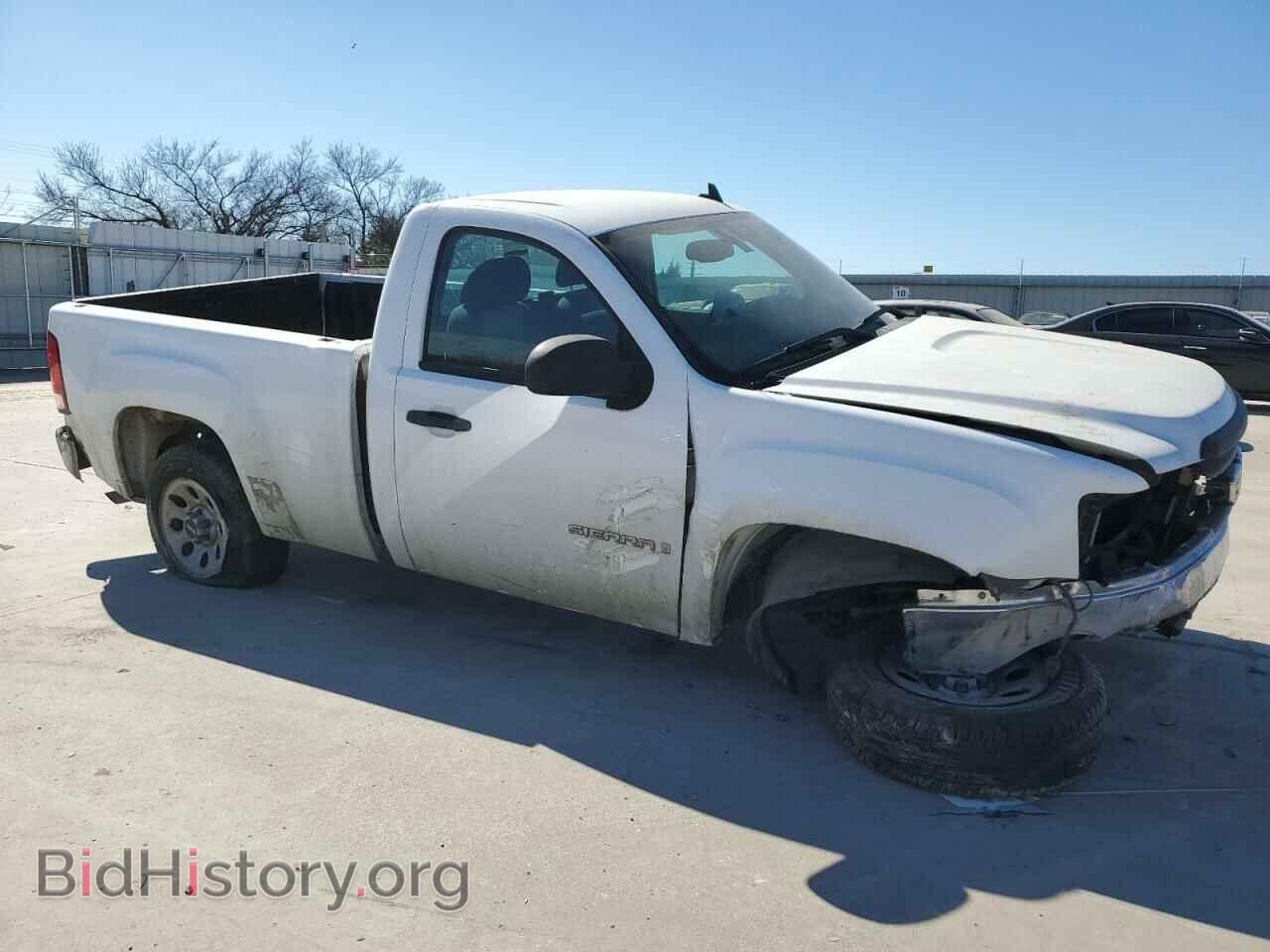 2008 GMC SIERRA - VIN: 1GTEC14X78Z205932 - Фото 4