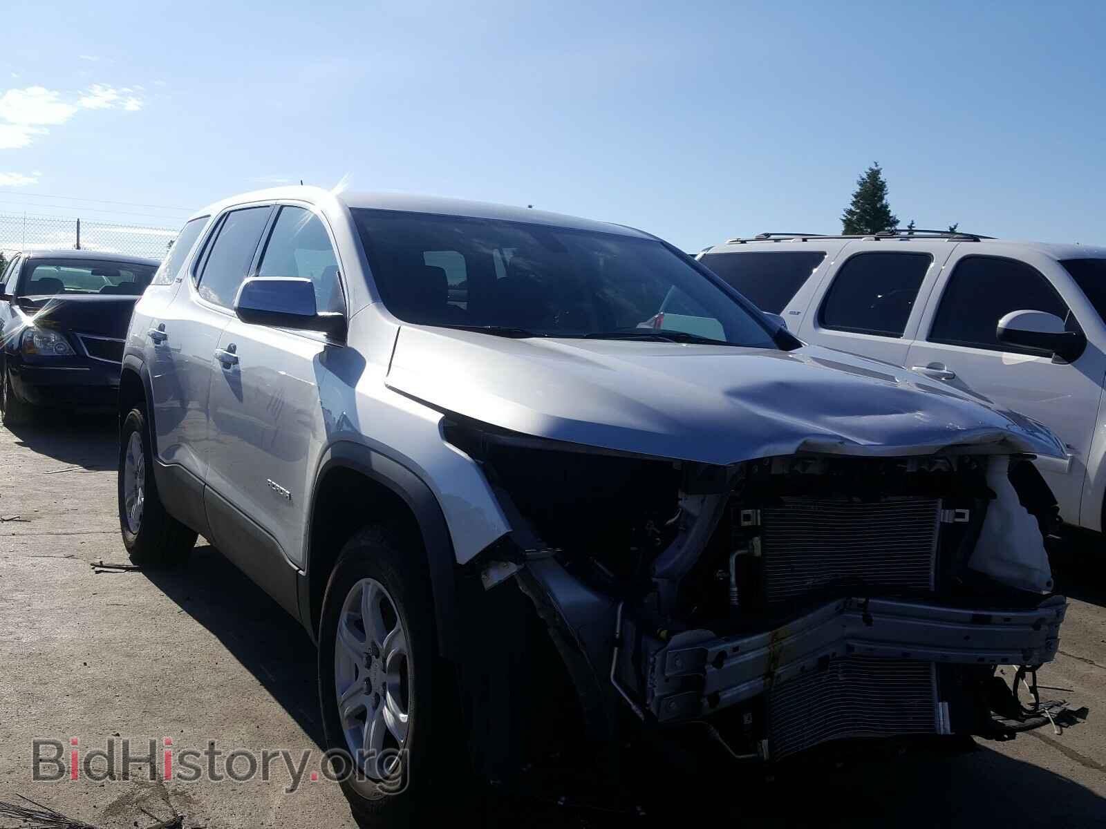 Фотография 1GKKNKLAXKZ295282 - GMC ACADIA 2019