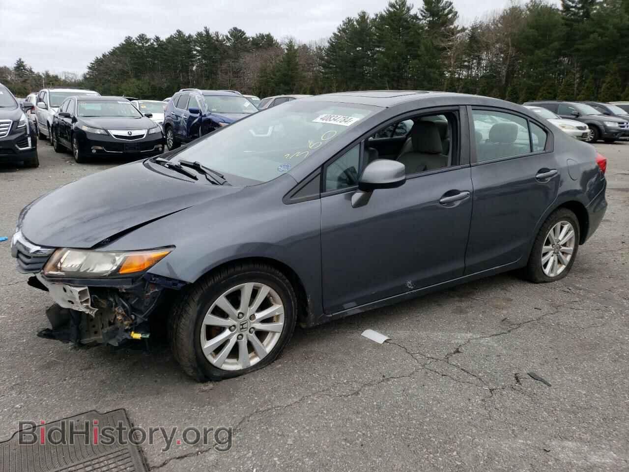 Фотография 2HGFB2F94CH553225 - HONDA CIVIC 2012