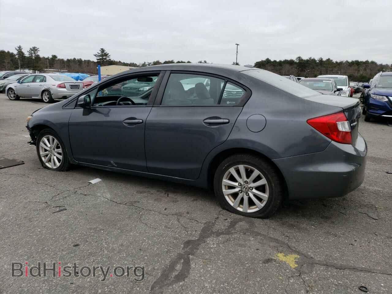 2012 HONDA CIVIC - VIN: 2HGFB2F94CH553225 - Фото 2