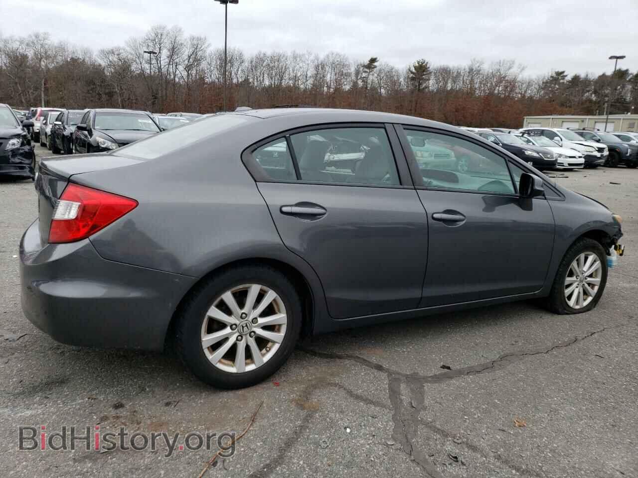 2012 HONDA CIVIC - VIN: 2HGFB2F94CH553225 - Фото 3