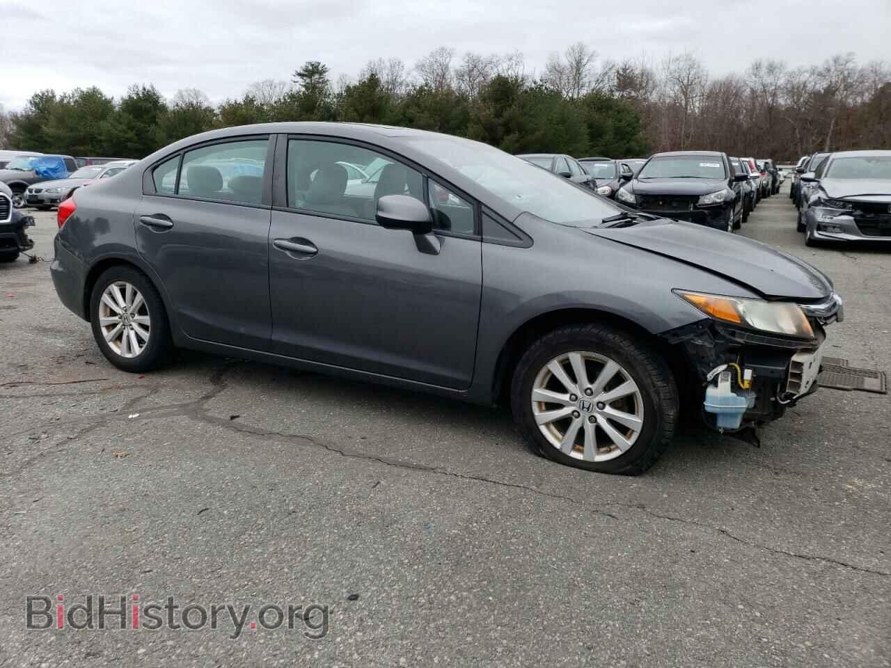 2012 HONDA CIVIC - VIN: 2HGFB2F94CH553225 - Фото 4