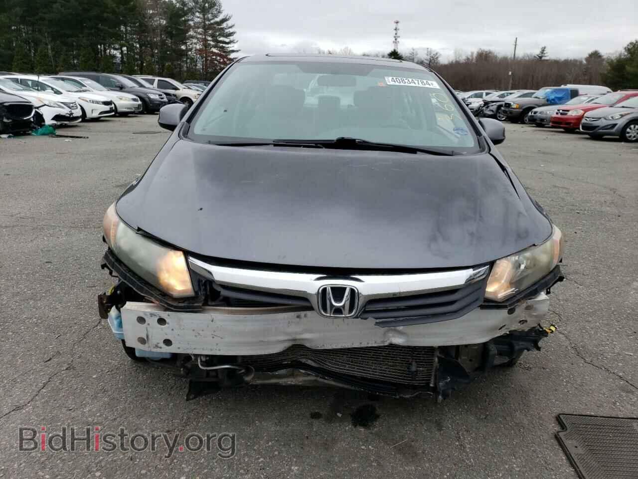 2012 HONDA CIVIC - VIN: 2HGFB2F94CH553225 - Фото 5
