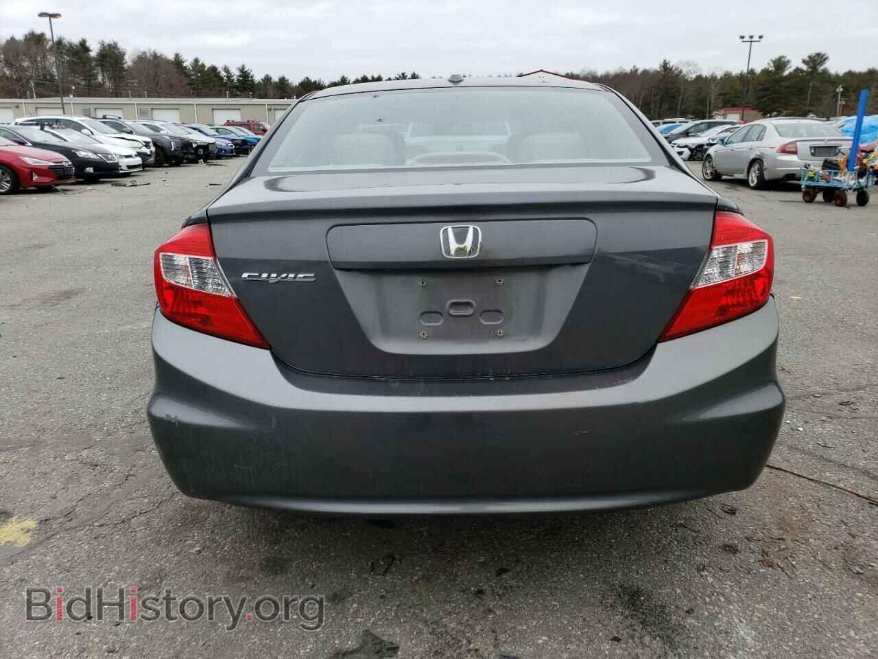 2012 HONDA CIVIC - VIN: 2HGFB2F94CH553225 - Фото 6