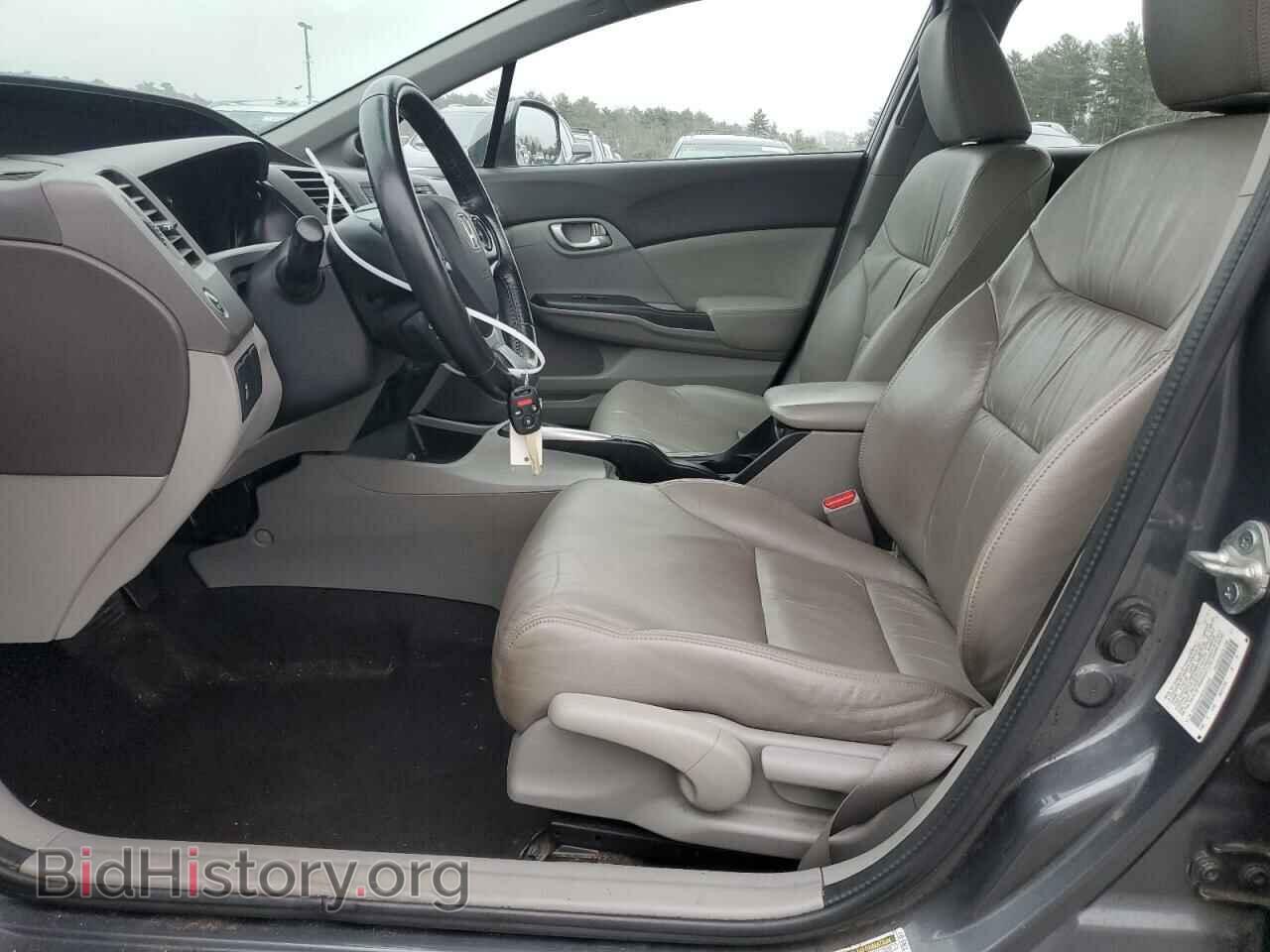 2012 HONDA CIVIC - VIN: 2HGFB2F94CH553225 - Фото 7