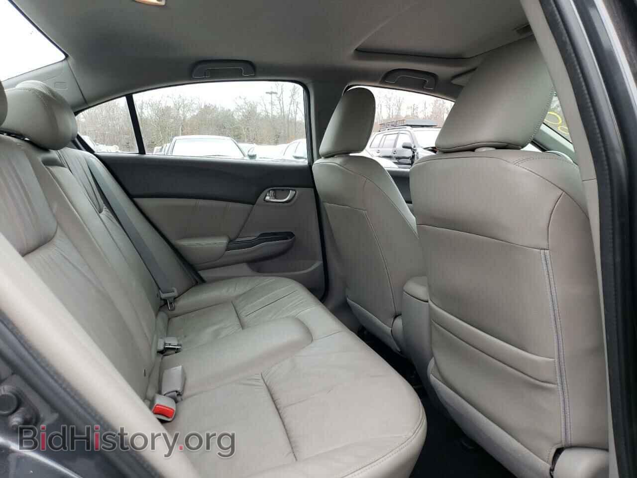 2012 HONDA CIVIC - VIN: 2HGFB2F94CH553225 - Фото 10
