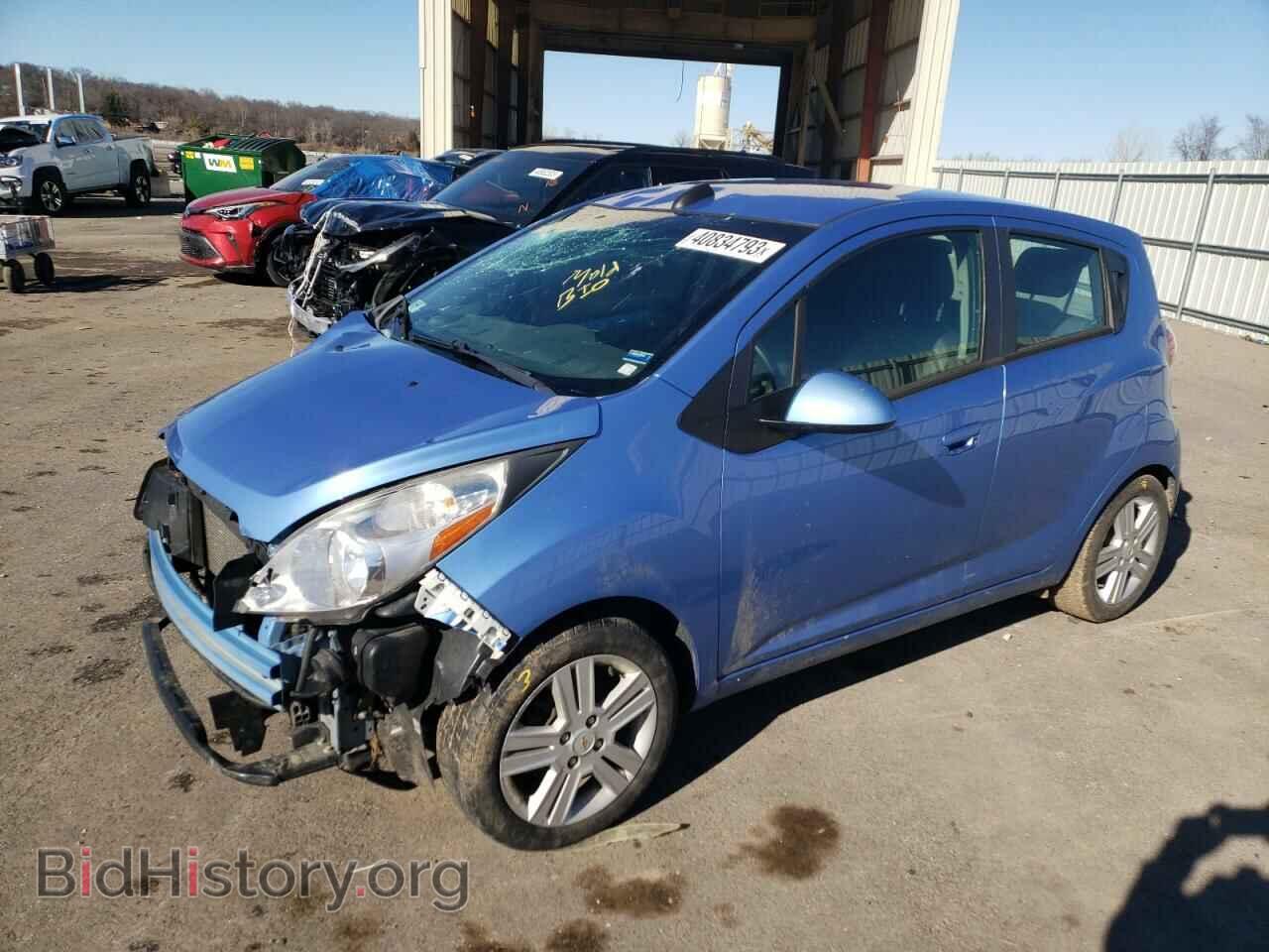 Photo KL8CD6S95FC777497 - CHEVROLET SPARK 2015