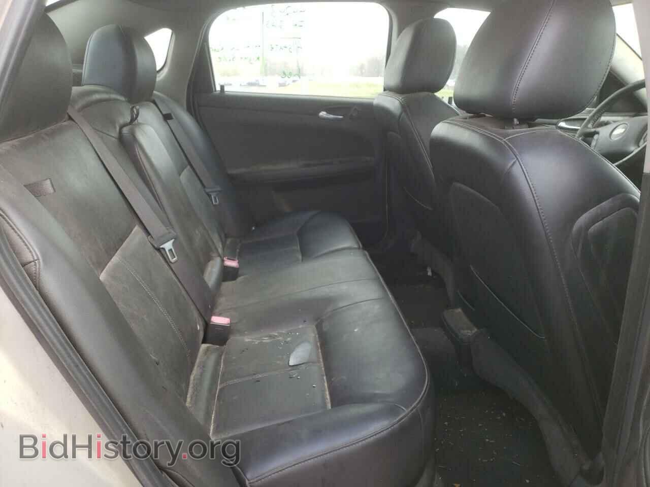 2012 CHEVROLET IMPALA - VIN: 2G1WC5E32C1156852 - Фото 6