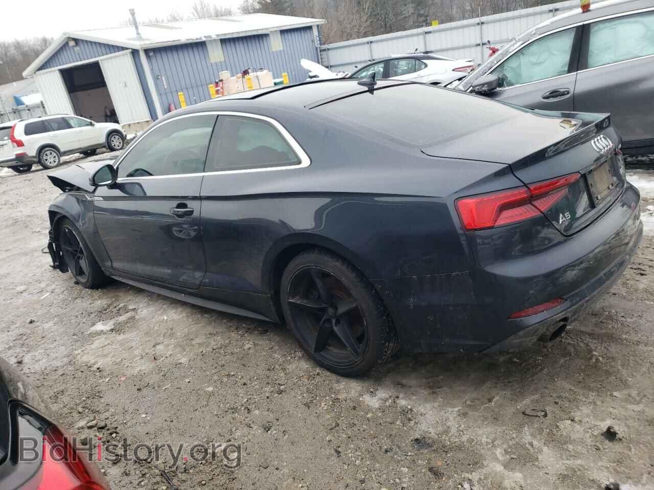2018 AUDI A5 - VIN: WAUTNAF51JA004901 - Фото 2