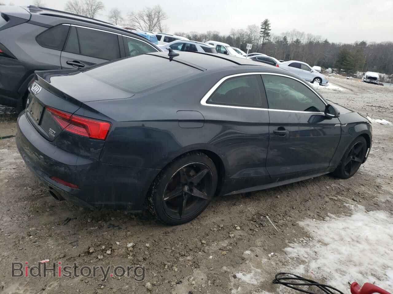 2018 AUDI A5 - VIN: WAUTNAF51JA004901 - Фото 3