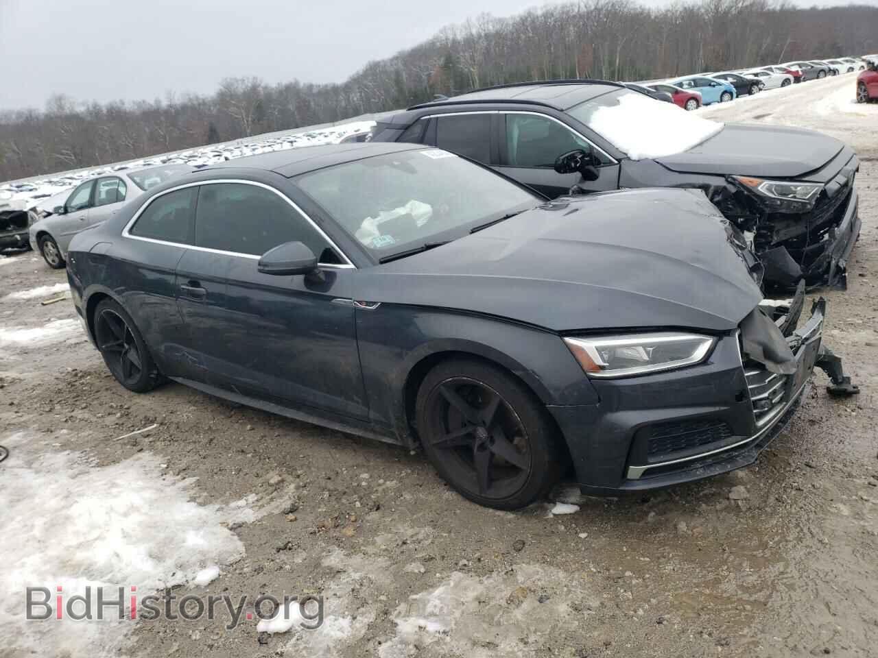 2018 AUDI A5 - VIN: WAUTNAF51JA004901 - Фото 4