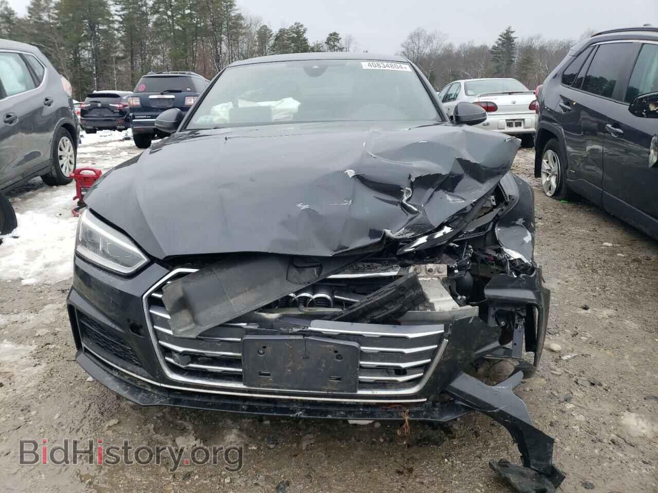2018 AUDI A5 - VIN: WAUTNAF51JA004901 - Фото 5