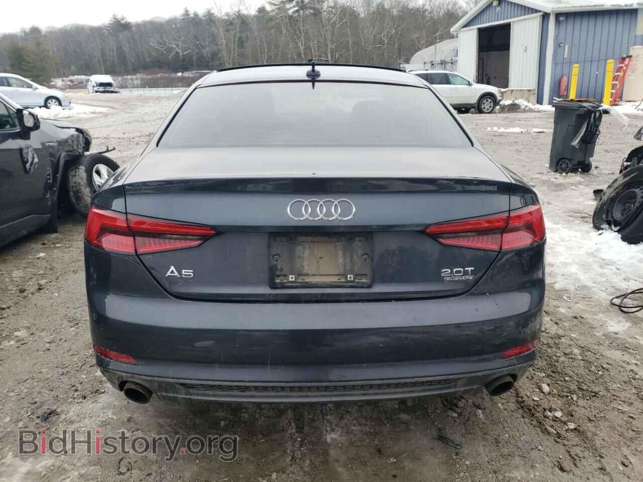 2018 AUDI A5 - VIN: WAUTNAF51JA004901 - Фото 6