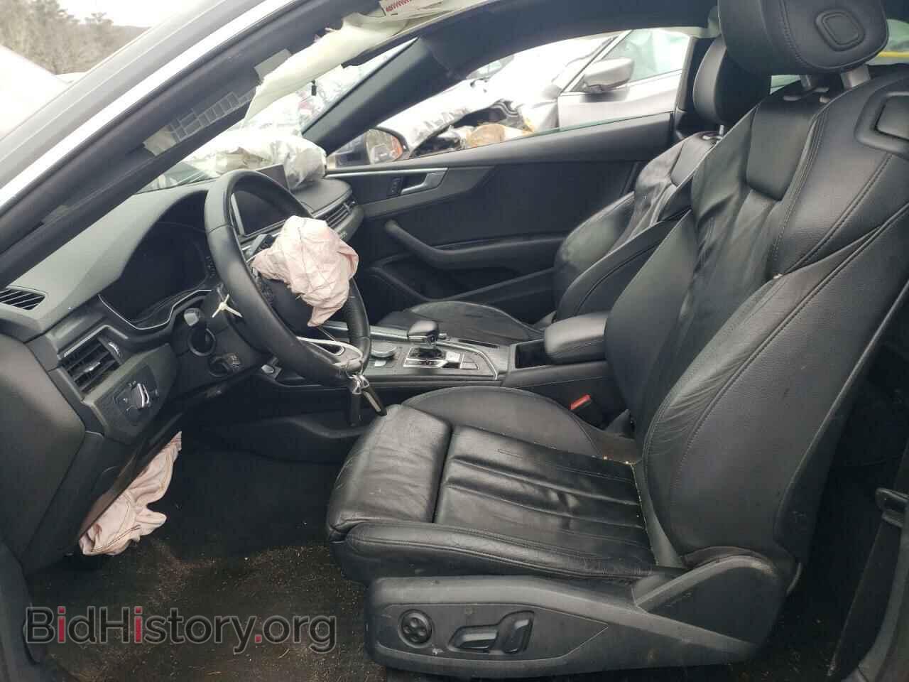 2018 AUDI A5 - VIN: WAUTNAF51JA004901 - Фото 7