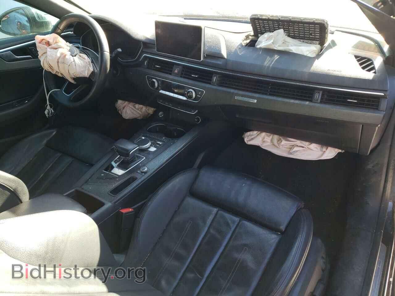 2018 AUDI A5 - VIN: WAUTNAF51JA004901 - Фото 8