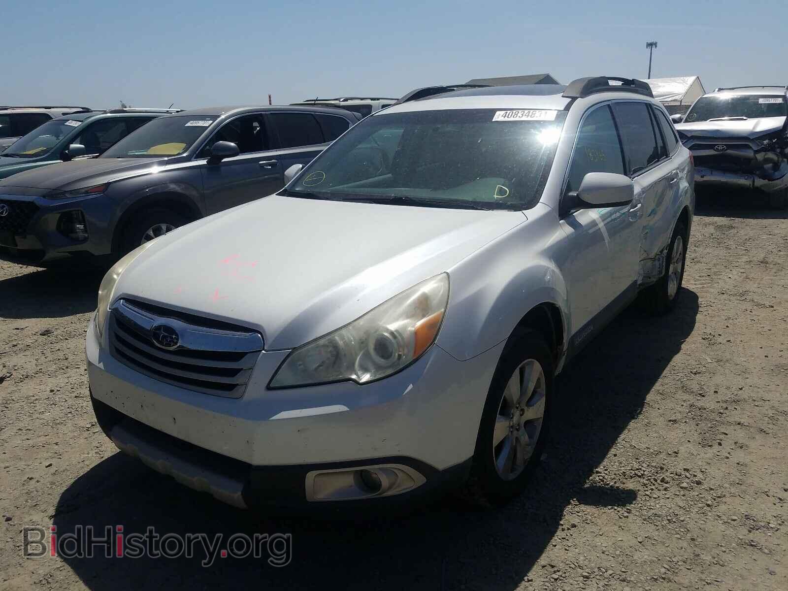 2010 SUBARU OUTBACK - VIN: 4S4BRDLC5A2321156 - Фото 2
