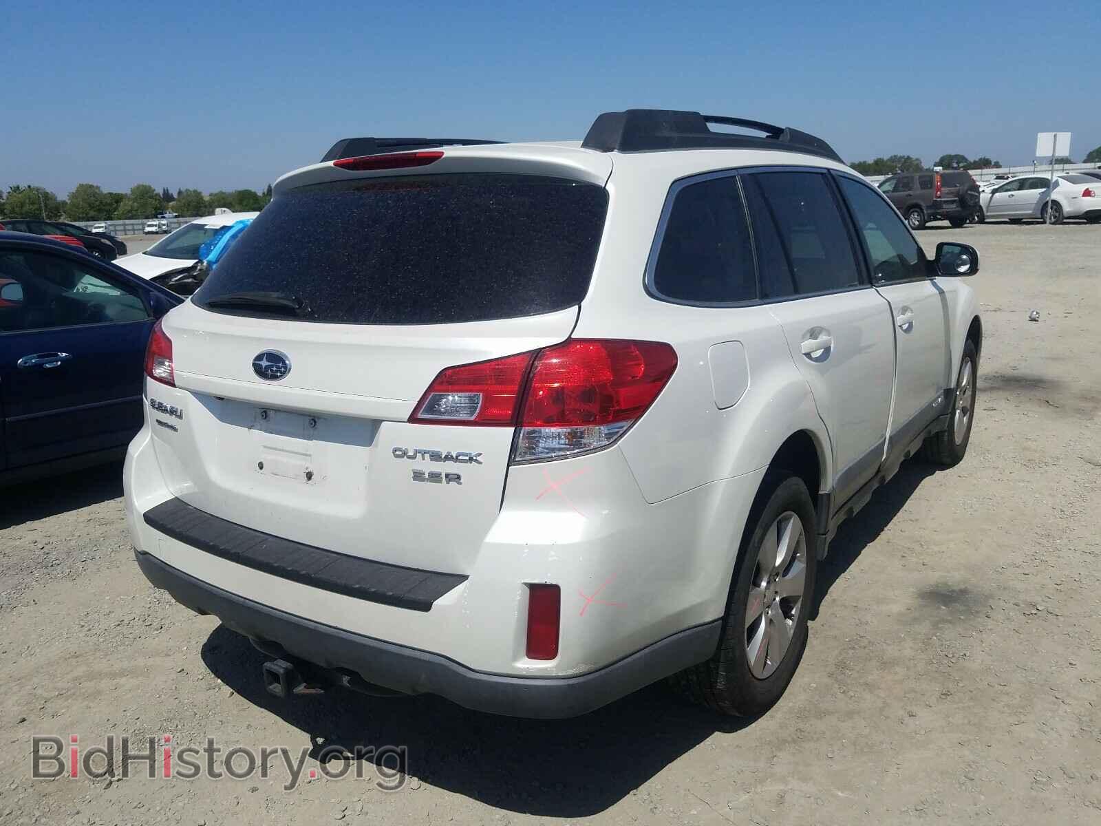 2010 SUBARU OUTBACK - VIN: 4S4BRDLC5A2321156 - Фото 4