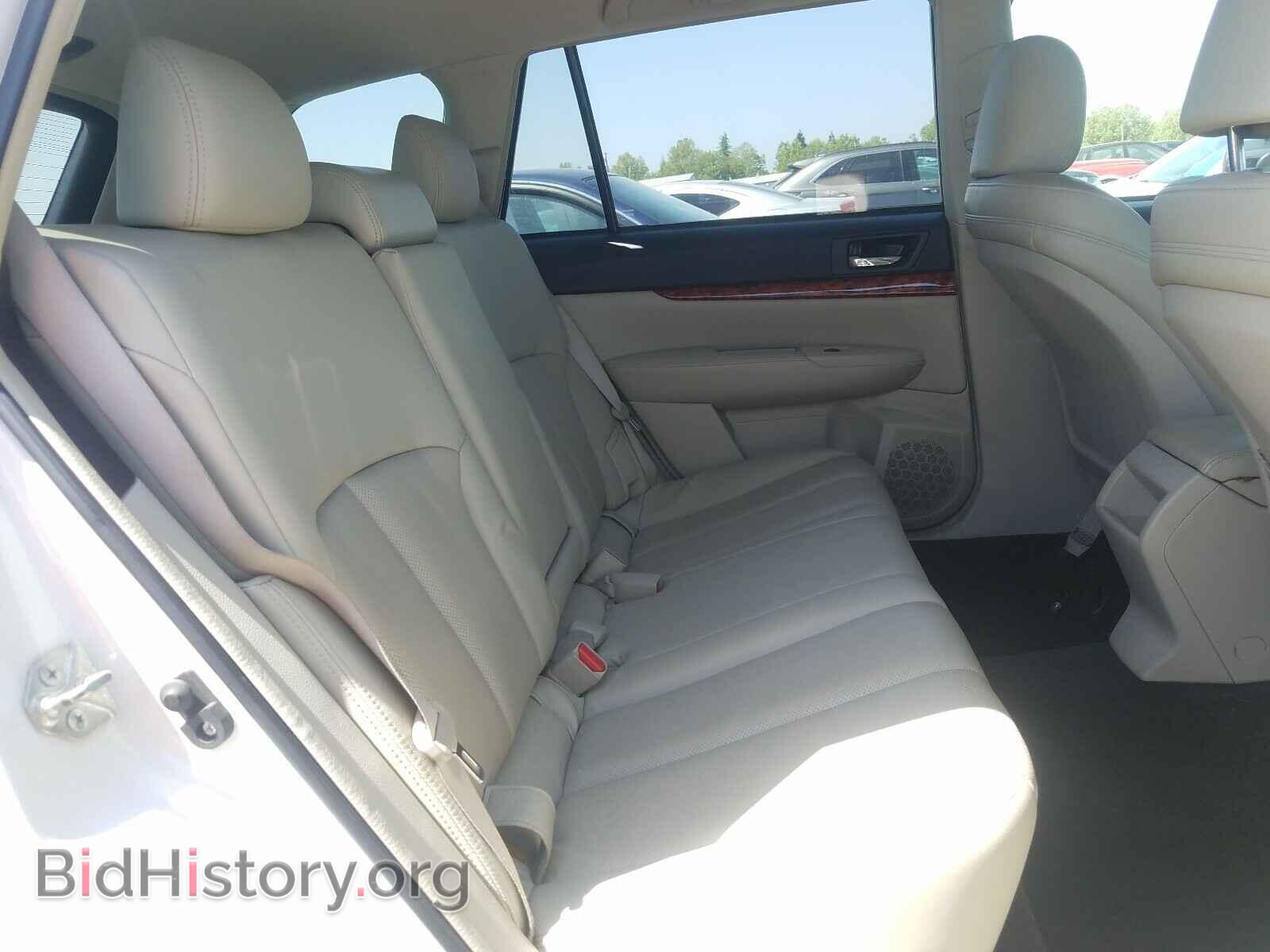 2010 SUBARU OUTBACK - VIN: 4S4BRDLC5A2321156 - Фото 6