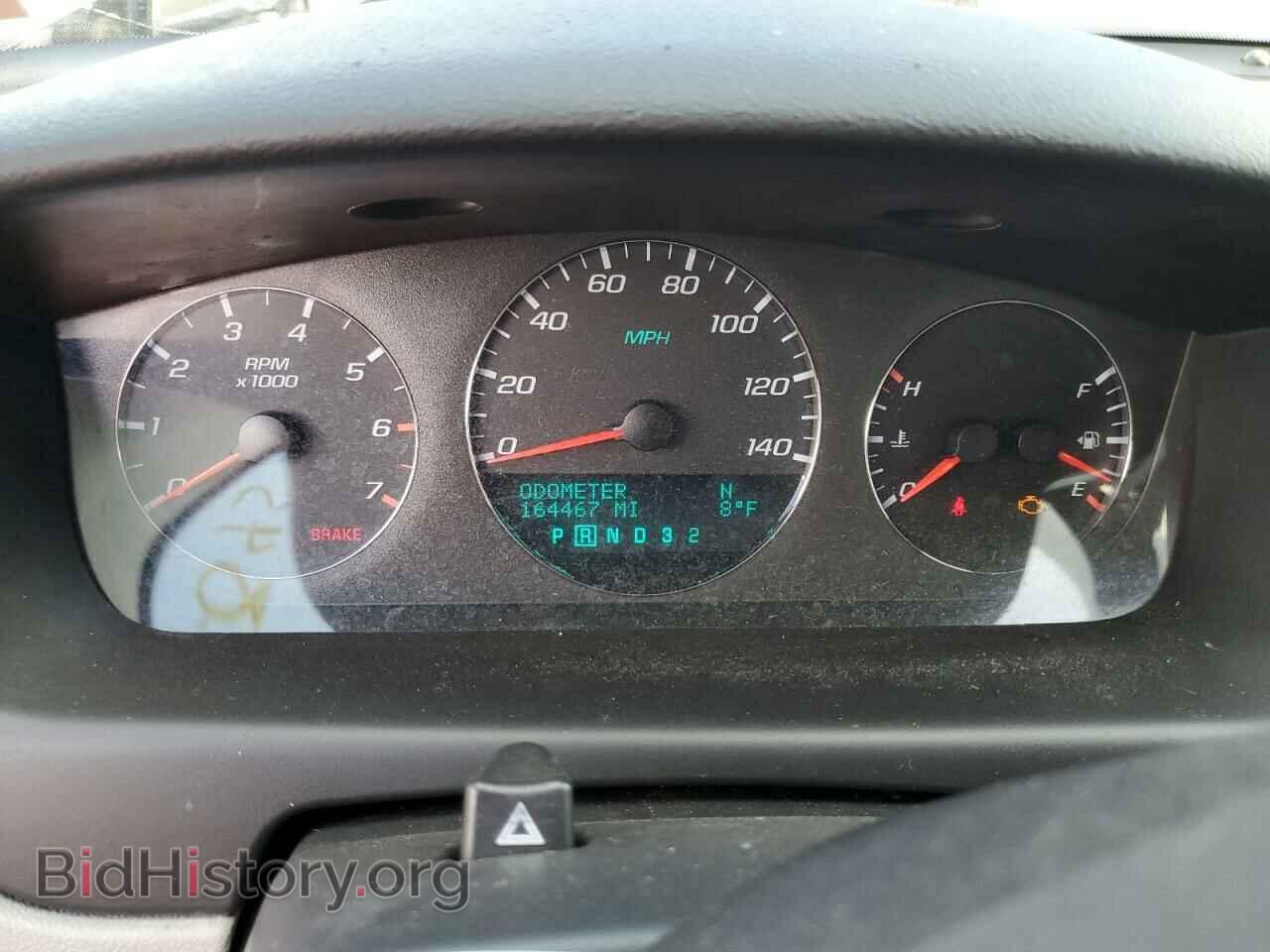 2008 CHEVROLET IMPALA - VIN: 2G1WC583689204700 - Фото 9