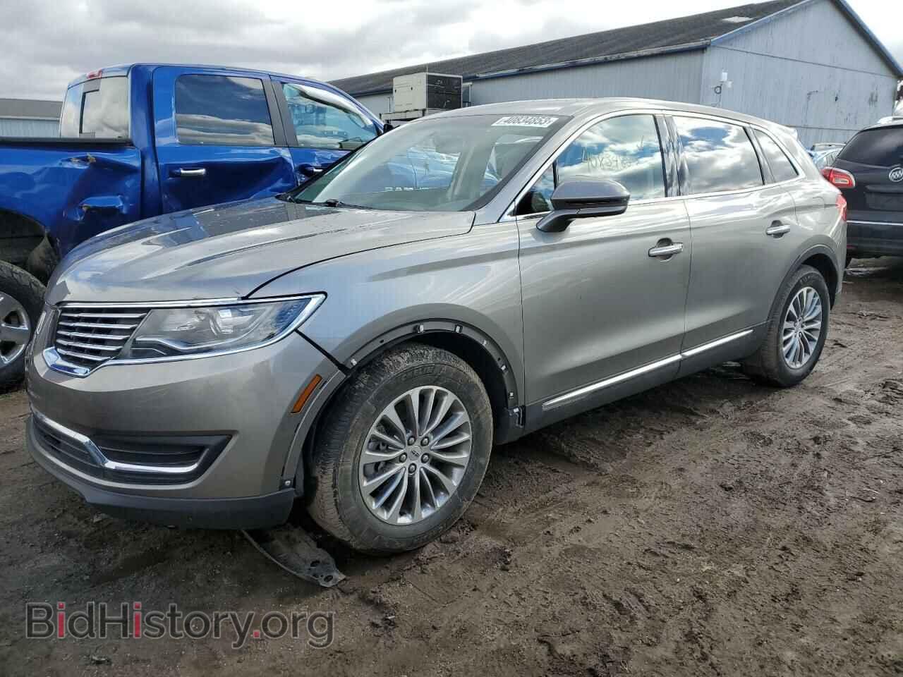 Photo 2LMTJ6KR1GBL41103 - LINCOLN MKX 2016