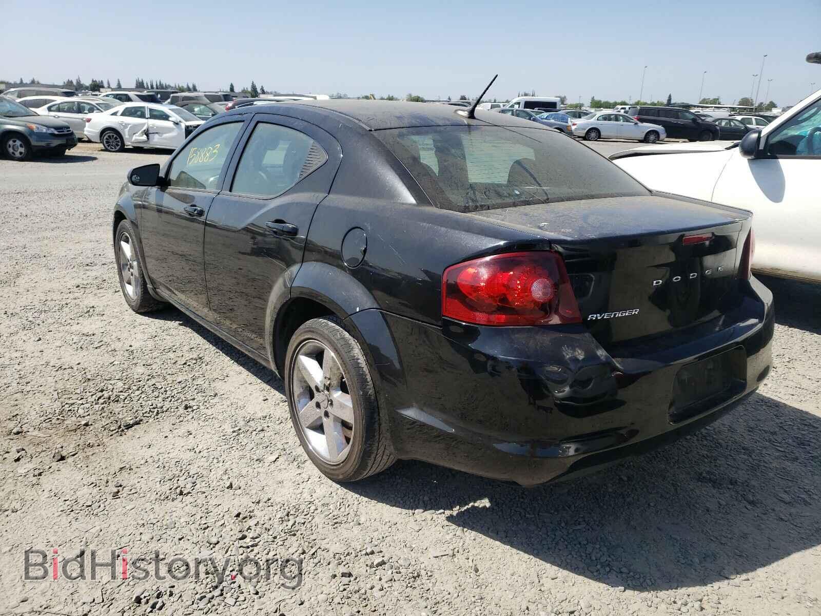 2012 DODGE AVENGER - VIN: 1C3CDZAB1CN243172 - Photo 3