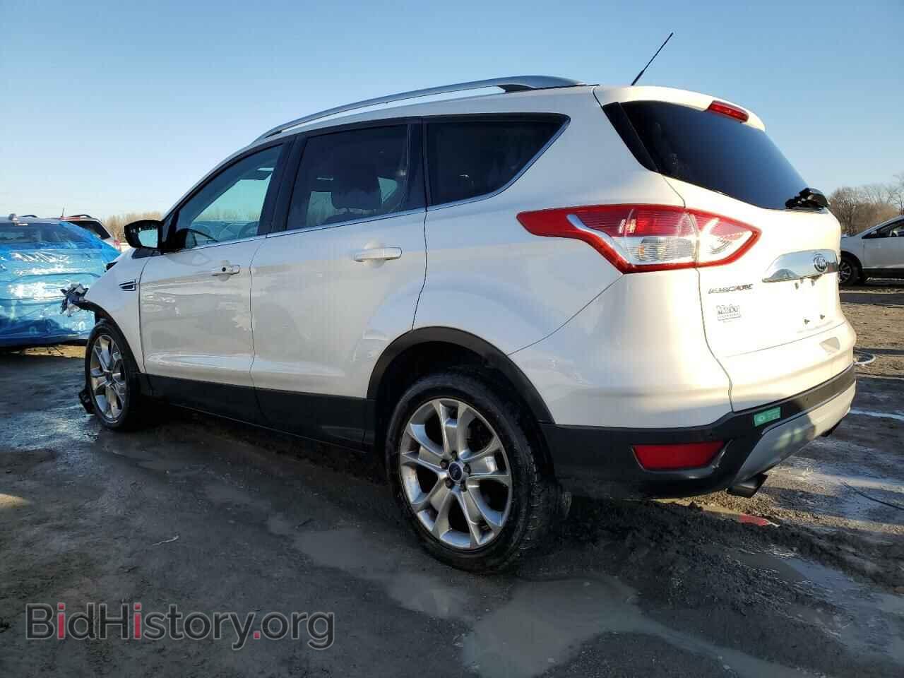 2014 FORD ESCAPE - VIN: 1FMCU0J99EUD84872 - Фото 2